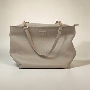 Pom Pom London Greenwich Tote in Stone Color